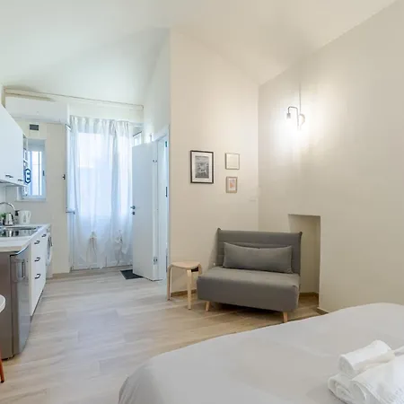 Appartement Porta Susa Lovely Mini Turijn